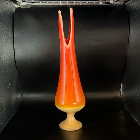 Le Smith Other - LE SMITH BITTER SWEET VASE 16 3/4 Glows